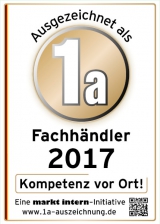 1a Fachhändler Zertifikat