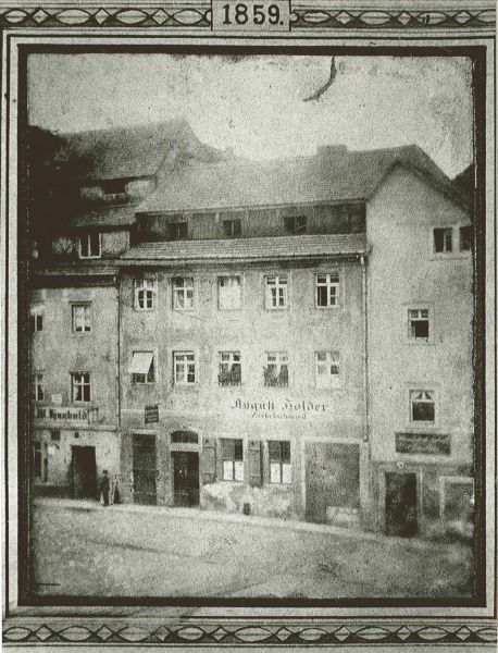 Annenstrasse 1859 Annenstrasse 1859