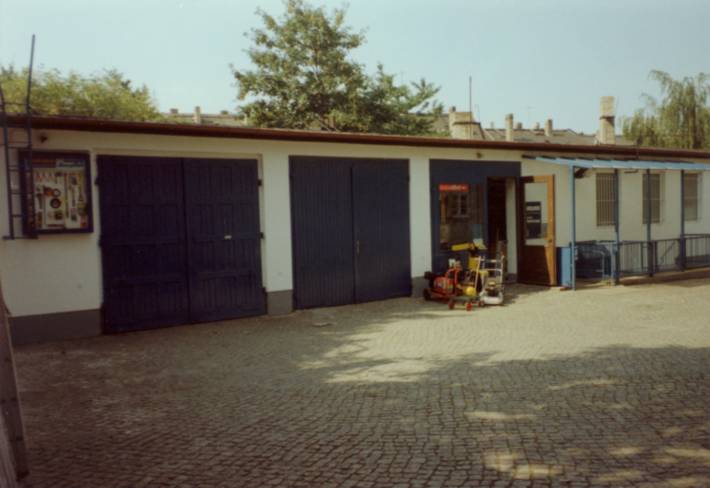 Verkaufsräume Klingenberger Str. 1989 Verkaufsräume Klingenberger Str. 1989