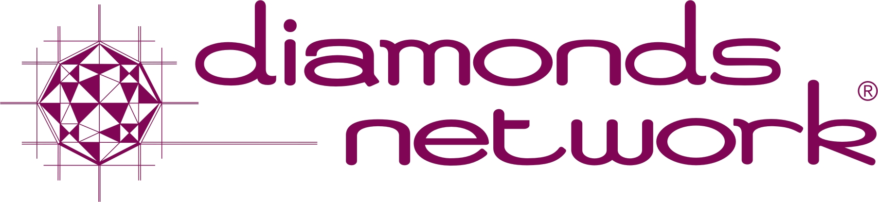 Logo diamonds network GbR